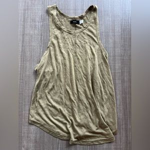 Green tank from Urban Outfitters